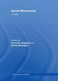 社会運動：読本<br>Social Movements : A Reader (Routledge Student Readers)