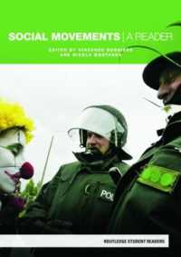 社会運動：読本<br>Social Movements : A Reader (Routledge Student Readers)