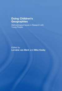 若年者の地理学<br>Doing Children's Geographies : Methodological Issues in Research with Young People