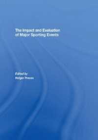 主要スポーツイベントの影響と評価<br>The Impact and Evaluation of Major Sporting Events