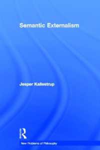 Semantic Externalism (New Problems of Philosophy)