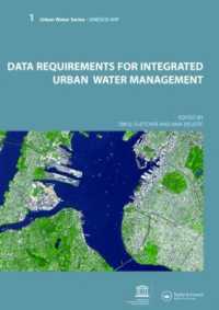 Data Requirements for Integrated Urban Water Management : Urban Water Series - UNESCO-IHP (Urban Water Series)