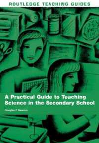 A Practical Guide to Teaching Science in the Secondary School (Routledge Teaching Guides)