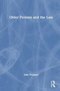 高齢者関連法<br>The Law and Older People