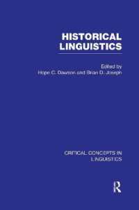 Historical Linguistics, Vol. 4