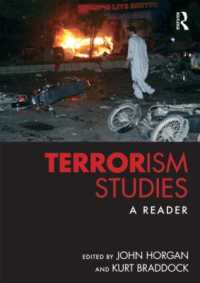 テロリズム研究：読本<br>Terrorism Studies : A Reader