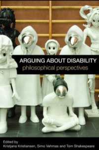 Ｔ．シェイクスピア他編／障害をめぐる議論<br>Arguing about Disability : Philosophical Perspectives