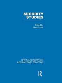 Security Studies (Critical Concepts in International Relations)