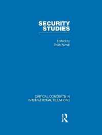 Security Studies (Critical Concepts in International Relations)