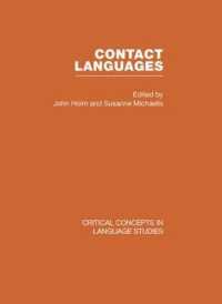 Contact Languages: v. 5 (Critical Concepts in Language Studies)
