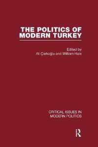 Politics of Modern Turkey (Critical Issues in Modern Politics)