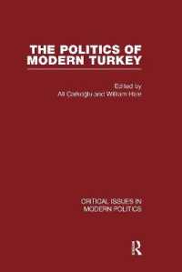 Politics of Modern Turkey (Critical Issues in Modern Politics)