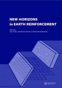 New Horizons in Earth Reinforcement : Book + CD-ROM