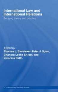International Law and International Relations : Bridging Theory and Practice (Contemporary Security Studies)