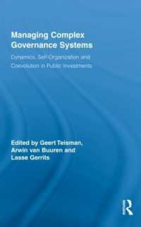 Managing Complex Governance Systems (Routledge Critical Studies in Public Management)