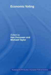 Economic Voting (Routledge/ecpr Studies in European Political Science)