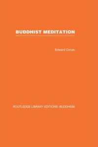Buddhist Meditation (Routledge Library Editions: Buddhism)