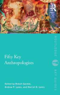 主要人類学者５０人<br>Fifty Key Anthropologists (Routledge Key Guides)