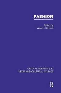 Fashion (Critical Concepts in Media and Cultural Studies)