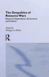 The Geopolitics of Resource Wars (Routledge Studies in Geopolitics)