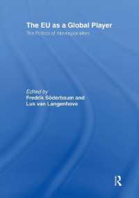 The EU as a Global Player : The Politics of Interregionalism (Journal of European Integration Special Issues)
