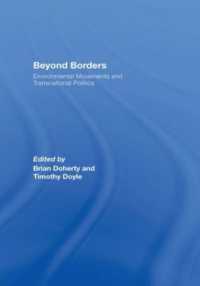 Beyond Borders : Environmental Movements and Transnational Politics (Environmental Politics)