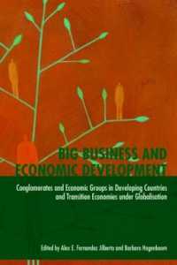 大企業と経済開発<br>Big Business and Economic Development : Conglomerates and Economic Groups in Developing Countries and Transition Economies under Globalisation (Routledge Studies in International Business and the World Economy)