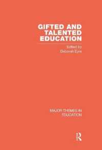 Gifted and Talented Education (Major Themes in Education)