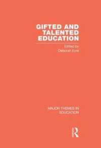 Gifted and Talented Education (Major Themes in Education)