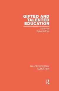Gifted and Talented Education (Major Themes in Education)