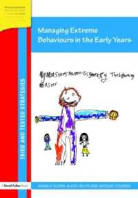 Managing Extreme Behaviours in the Early Years (Tried and Tested Strategies)