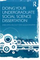 社会科学の学位論文<br>Doing Your Undergraduate Social Science Dissertation （1ST）