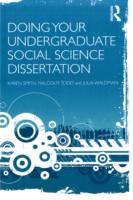 社会科学の学位論文<br>Doing Your Undergraduate Social Science Dissertation （1ST）