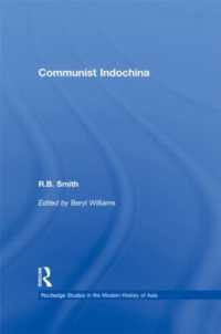 Communist Indochina (Routledge Studies in the Modern History of Asia)