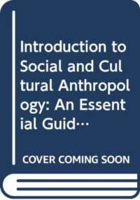 Introduction to Social and Cultural Anthropology -- Hardback (English Language Edition)