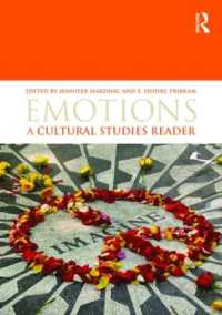 情動：カルチュラル・スタディーズ読本<br>Emotions: a Cultural Studies Reader