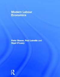 Modern Labour Economics / Sloane, Peter/ Latreille, Paul/ O'Leary ...
