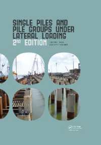 Single Piles and Pile Groups under Lateral Loading （2ND）