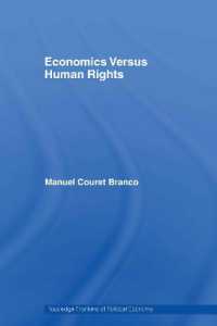 経済学vs人権<br>Economics Versus Human Rights (Routledge Frontiers of Political Economy)