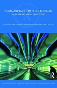 Commercial Homes in Tourism : An International Perspective (Routledge Critical Studies in Tourism, Business and Management)