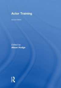 役者の養成（第２版）<br>Actor Training （2ND）