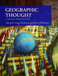 地理思想読本<br>Geographic Thought : A Praxis Perspective