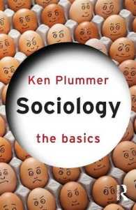 社会学の基礎<br>Sociology : The Basics (The Basics) （1ST）