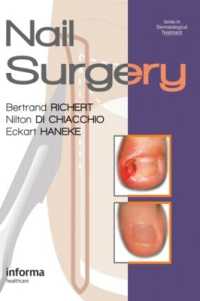 Nail Surgery (Series in Dermatological Treatment)