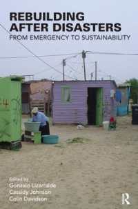 Rebuilding after Disasters : From Emergency to Sustainability