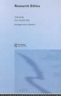 Research Ethics (Routledge Annals of Bioethics)