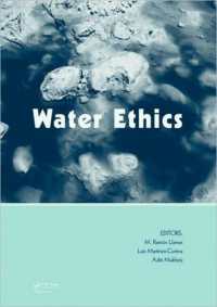 Water Ethics : Marcelino Botin Water Forum 2007