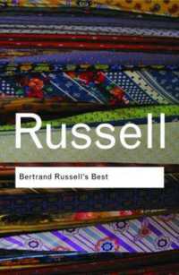 ラッセル傑作集<br>Bertrand Russell's Best (Routledge Classics)