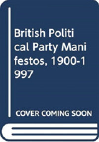 British Political Party Manifestos， 1900-1997