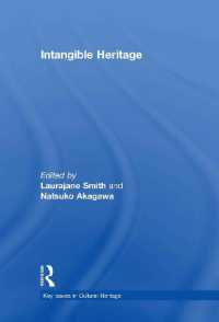 Intangible Heritage (Key Issues in Cultural Heritage)